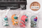 Mobile Suit Gundam Machiboke Normal Suit [All 4 type set (Full Complete)]