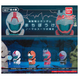 Mobile Suit Gundam Machiboke Normal Suit [All 4 type set (Full Complete)]