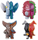 Ultraman Kaiju Scharaton [All 4 type set (Full Complete)]