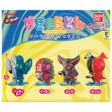 Ultraman Kaiju Scharaton [All 4 type set (Full Complete)]