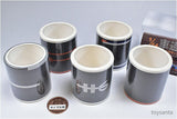 1/64 TC Town roadway masking tape [All 5 type set(Full Complete)]