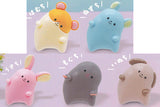 chirari_s Figure Mascot [All 5 type set (Full Complete)]