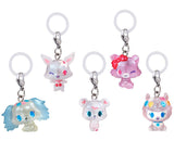 Jewelpet Mejirushi Accessory Kirakira Aurora ver. [All 5 type set (Full Complete)]