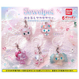 Jewelpet Mejirushi Accessory Kirakira Aurora ver. [All 5 type set (Full Complete)]