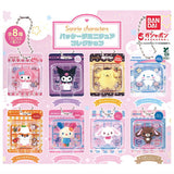 Sanrio Characters Package Miniature Collection [All 8 type set (Full Complete)]