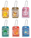 Pokemon Pokepla Blister Charm Collection [All 6 type set (Full Complete)]