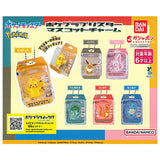 Pokemon Pokepla Blister Charm Collection [All 6 type set (Full Complete)]