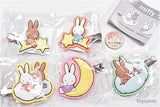miffy Rubber Hair Clip [All 5 type set (Full Complete)]