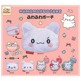 Hanamaruobake Fuwafuwa Pouch [All 6 type set (Full Complete)]