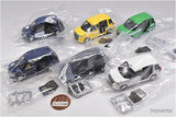 1/64 Toyota Japan Taxi [All 6 type set (Full Complete)]