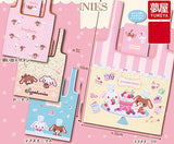 Sanrio Sugarbunnies Eco Bag [All 4 type set (Full Complete)]
