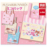 Sanrio Sugarbunnies Eco Bag [All 4 type set (Full Complete)]