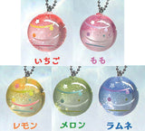 Chiisana Ennnichi Kirakira Yo-Yo Mascot [All 5 type set (Full Complete)]