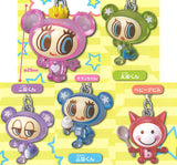 ANGEL BLUE KIDS Mejirush Mascot [All 5 type set (Full Complete)]