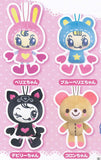 Mezzo Piano Capkko Friends [All 4 type set (Full Complete)]