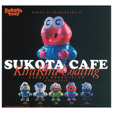SUKOTA CAFE KiraKira Coating SOFVI COLLECTION [All 5 type set (Full Complete)]