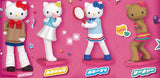 Hello Kitty Style Up Figure Collection [All 4 type set (Full Complete)]