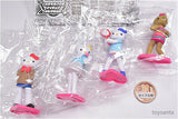 Hello Kitty Style Up Figure Collection [All 4 type set (Full Complete)]