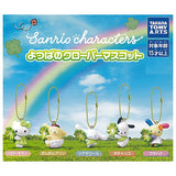 Sanrio Characters Four-Leaf Clover Mascot [All 5 type set (Full Complete)]