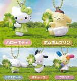 Sanrio Characters Four-Leaf Clover Mascot [All 5 type set (Full Complete)]