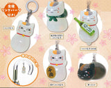 Natsume Yuujinchou Mejirushi Gacha Mascot [All 5 type set (Full Complete)]