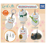 Natsume Yuujinchou Mejirushi Gacha Mascot [All 5 type set (Full Complete)]