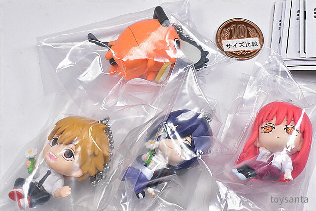 Defofig! Movie Chainsaw Man Reze Keychain [All 4 type set (Full Comple ...