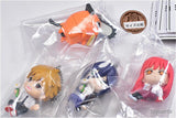 Defofig! Movie Chainsaw Man Reze Keychain [All 4 type set (Full Complete)]