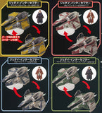 Hobby Gacha EX Star Wars Jedi Interceptor COMPLET EDITION [All 4 type set (Full Complete)]