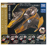 Hobby Gacha EX Star Wars Jedi Interceptor COMPLET EDITION [All 4 type set (Full Complete)]