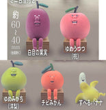 Akira Kanda Fushigina kajitsu Flocky Figure Collection [All 5 type set (Full Complete)]