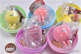 Akira Kanda Fushigina kajitsu Flocky Figure Collection [All 5 type set (Full Complete)]