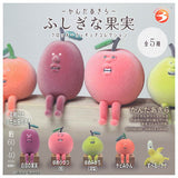 Akira Kanda Fushigina kajitsu Flocky Figure Collection [All 5 type set (Full Complete)]