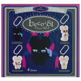 beco+81 figure mascot Vol.2 [All 4 type set (Full Complete)]