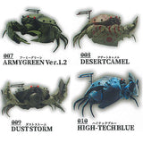 Kani sensha Part.3 Storm Calappa Collection [Normal 4 type set (Secret are NOT including)]