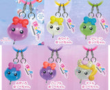 Hoppe-chan Connecting Clear Mejirushi Mascot [All 6 type set (Full Complete)]