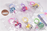 Hoppe-chan Connecting Clear Mejirushi Mascot [All 6 type set (Full Complete)]