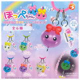Hoppe-chan Connecting Clear Mejirushi Mascot [All 6 type set (Full Complete)]