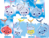 Pukupuku Awawa-chan Petit Drop-style Mejirushi Mascot [All 7 type set (Full Complete)]