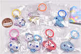 Pukupuku Awawa-chan Petit Drop-style Mejirushi Mascot [All 7 type set (Full Complete)]