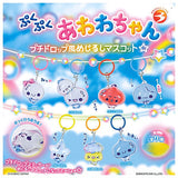 Pukupuku Awawa-chan Petit Drop-style Mejirushi Mascot [All 7 type set (Full Complete)]