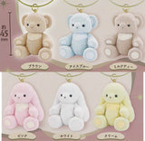 Hasu no pokke Flocky Teddy Collection [All 6 type set (Full Complete)]