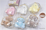 Hasu no pokke Flocky Teddy Collection [All 6 type set (Full Complete)]