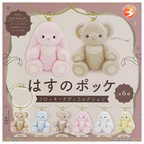 Hasu no pokke Flocky Teddy Collection [All 6 type set (Full Complete)]
