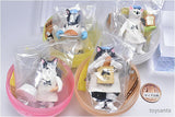 CAT & BAKES 9456 Cat Bakery Figure [All 4 type set (Full Complete)]