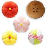 Kawaii Kawaii Plush Wagashi [All 5 type set (Full Complete)]