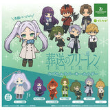 Frieren: Beyond Journey's End Capsule Rubber Keychain [All 7 type set (Full Complete)]