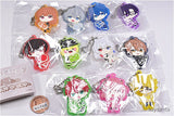 Colorful Peach Mugyumini Capsule Rubber Keychain [All 11 type set (Full Complete)]