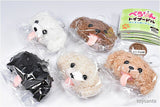 Perorin Toy Poodle Mejirushi Plush Charm [All 5 type set (Full Complete)]
