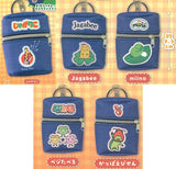 Calbee x Stitch Mini Pouch [All 5 type set (Full Complete)]